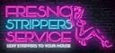 Fresno Stripper Service logo